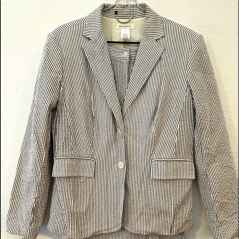 SeerSucker Jacket